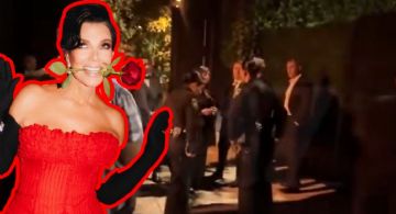 La fiesta más comentada de Hollywood terminó con una visita inesperada; esta fue la razón