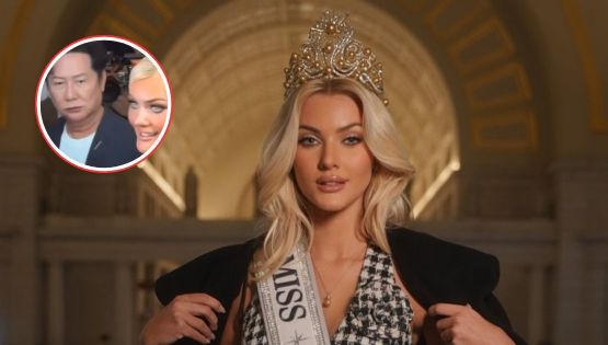 Victoria Kjær Theilvig, Miss Universe 2024, ignora a Nawat Itsaragrisil y evita saludarlo | VIDEO