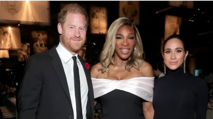 Los duques de Sussex acuden a la gala anual de Baby2Baby, donde homenajearon a Serena Williams