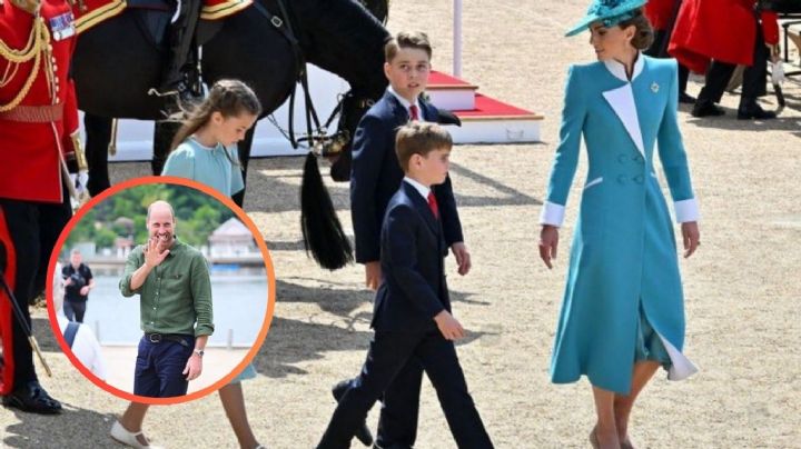 El príncipe William se sincera; así ayudó a sus hijos a entender el cáncer de su mamá