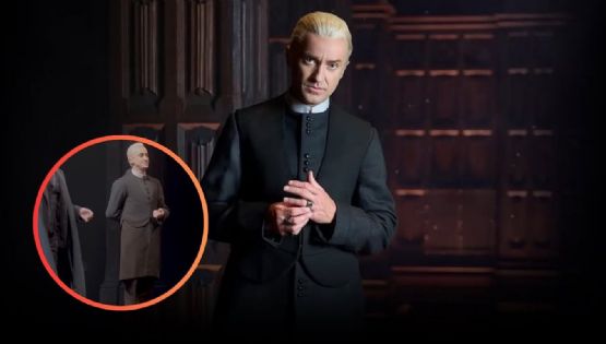 Tom Felton revive a Draco Malfoy después de años; el villano más icónico de Harry Potter regresa al escenario
