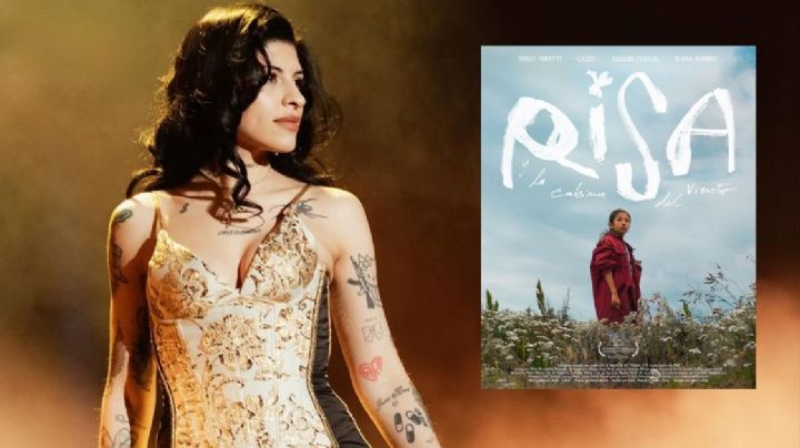 Cazzu inicia una nueva etapa en su carrera; debuta en el cine con una historia de realismo mágico