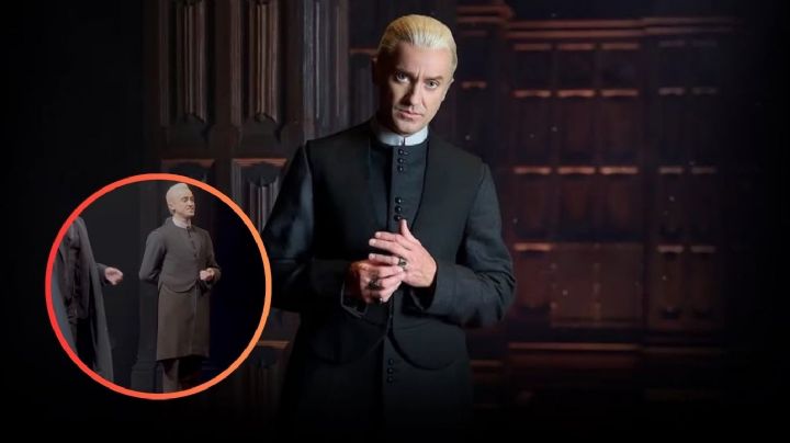 Tom Felton revive a Draco Malfoy después de años; el villano más icónico de Harry Potter regresa al escenario