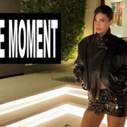 Kylie Jenner sorprende con su debut actoral; se interpretará a si misma en la cinta ‘The Moment’