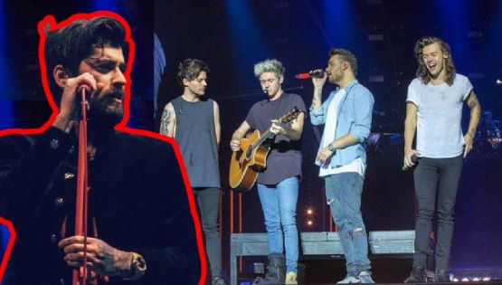 Regreso histórico en el pop; Zayn Malik se une nuevamente a One Direction tras una década