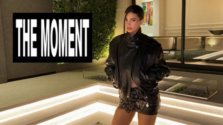 Kylie Jenner sorprende con su debut actoral; se interpretará a si misma en la cinta ‘The Moment’