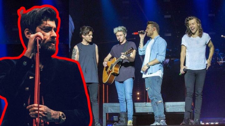Regreso histórico en el pop; Zayn Malik se une nuevamente a One Direction tras una década