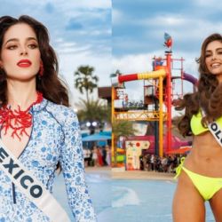 Brillo tropical en Tailandia; el desfile de traje de baño en Miss Universo roba miradas