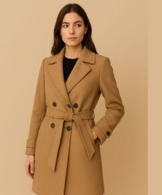 Abrigarte con estilo sí es posible; los abrigos que nunca pasan de moda y siempre te favorecen