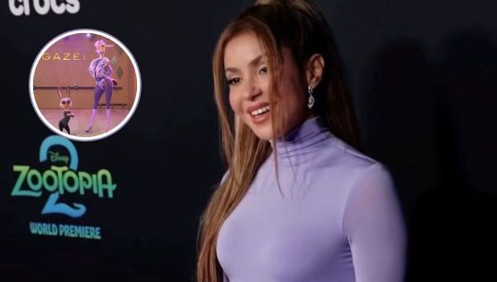 Shakira deslumbra en premiere de ‘Zootopia 2’; revela el papel que tuvieron sus hijos en el filme