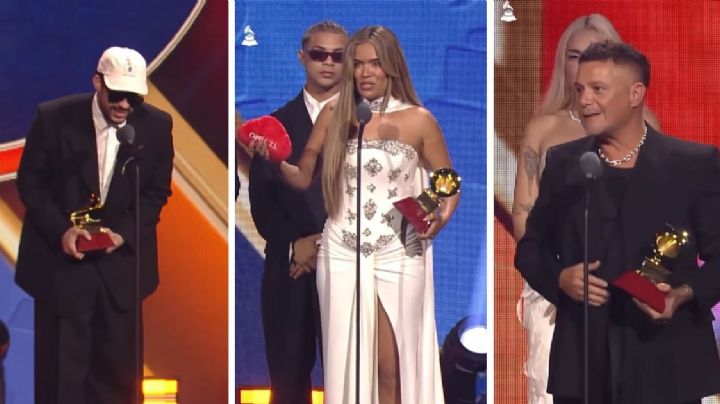 Latin Grammy 2025: Una noche de triunfos, sorpresas y nuevas estrellas