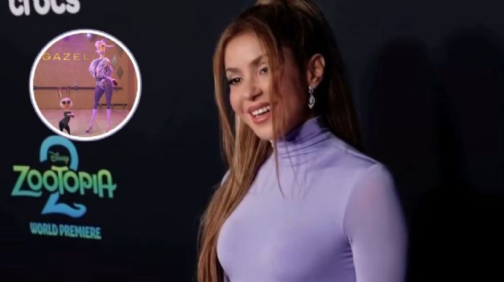 Shakira deslumbra en premiere de ‘Zootopia 2’; revela el papel que tuvieron sus hijos en el filme
