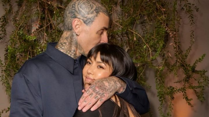 Romance en cada rincón; Kourtney Kardashian sorprende a su esposo Travis con una fiesta íntima