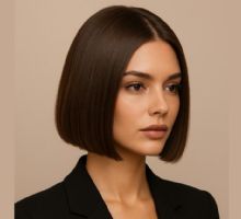 Minimalismo y glamour en un solo look; así es el 'Posh Bob'