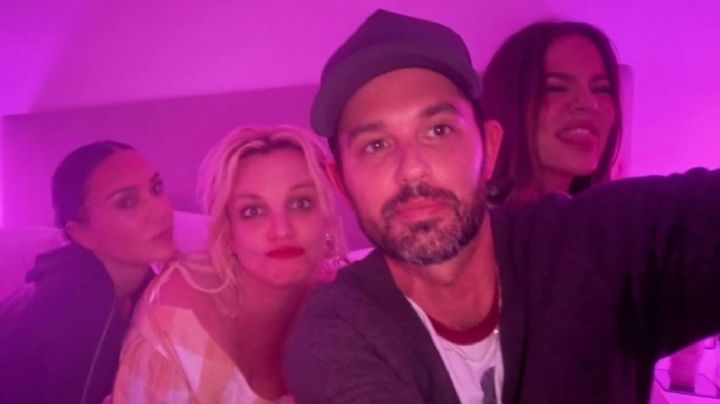 Britney Spears se une a Kim y Khloé Kardashian en divertida pijamada; fans enloquecen con las fotos