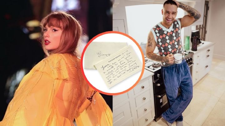 Subastan carta inédita de Taylor Swift para Liam Payne; su valor podría sorprender