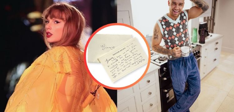 Subastan carta inédita de Taylor Swift para Liam Payne; su valor podría sorprender