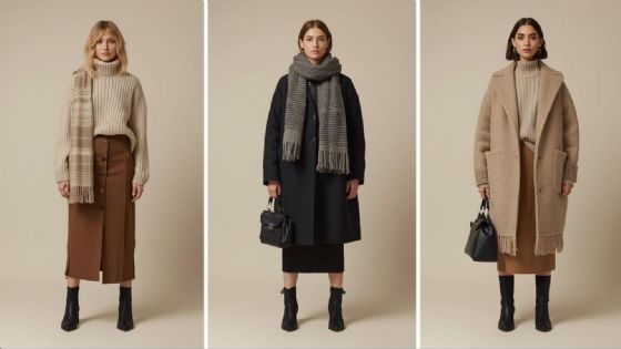 Las faldas midi regresan con fuerza esta temporada; así se adaptan a cualquier clima