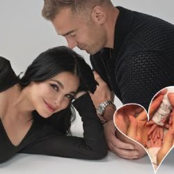 ¡Martha Higareda y Lewis Howes ya son papás!; así dieron a conocer la noticia la actriz y su pareja