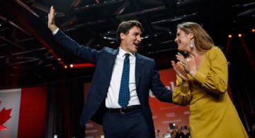 Sophie Grégoire habla por primera vez sobre Justin Trudeau y su relación con Katy Perry