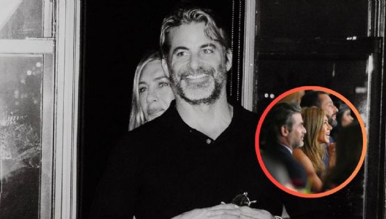 Jennifer Aniston y Jim Curtis hacen su primera aparición pública; la pareja deslumbra