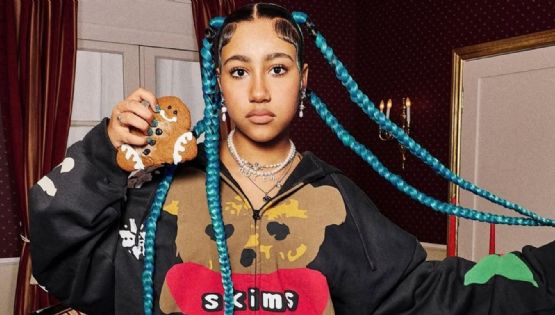 North West protagoniza la nueva campaña de SKIMS; su look conquista a fans