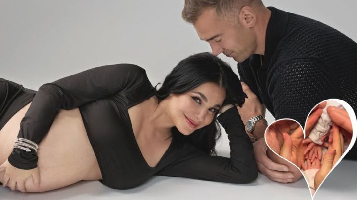 ¡Martha Higareda y Lewis Howes ya son papás!; así dieron a conocer la noticia la actriz y su pareja