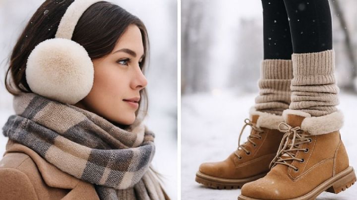 Accesorios que transforman tus outfits invernales; la fórmula para lucir un look impecable