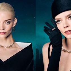 Anya Taylor-Joy es el rostro de la temporada navideña de Tiffany & Co.; la campaña celebra el amor
