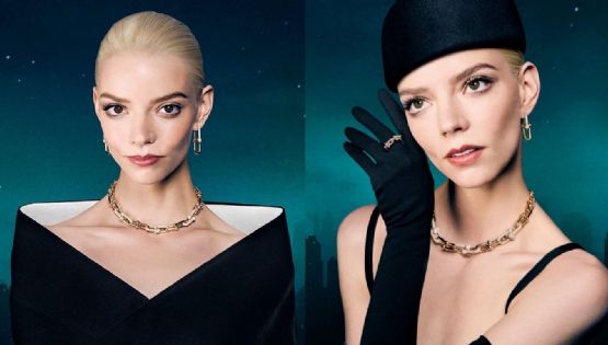 Anya Taylor-Joy es el rostro de la temporada navideña de Tiffany & Co.; la campaña celebra el amor