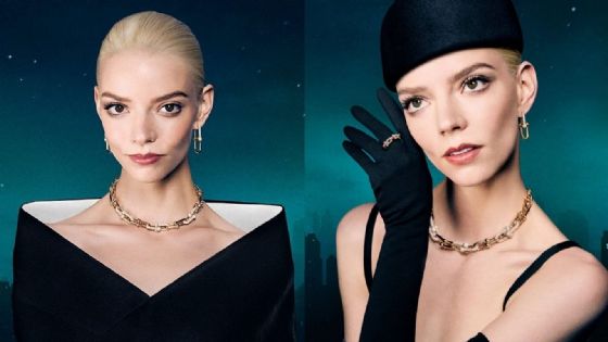 Anya Taylor-Joy es el rostro de la temporada navideña de Tiffany & Co.; la campaña celebra el amor