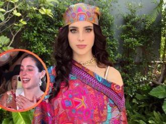 Fátima Bosch recibe serenata antes de la final de Miss Universe; se conmueve hasta las lágrimas