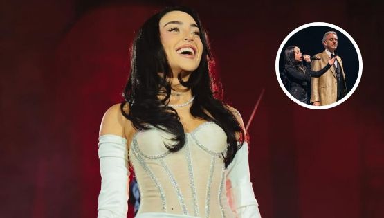 Nicki Nicole y Andrea Bocelli comparten escenario en Buenos Aires; así fue el inesperado momento
