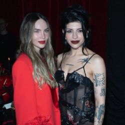 ¡Belinda y Cazzu por fin se conocen!; coincidieron en un evento de gala organizado por una revista