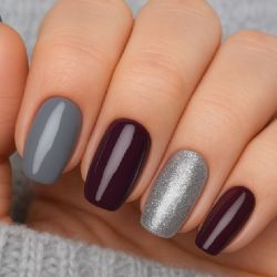 Colores de uñas ideales para invierno; cómo elegir el tono según tu piel y tu estilo