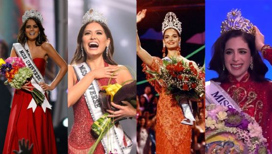 Estas son las mexicanas que han conquistado la corona de Miss Universo a lo largo de la historia