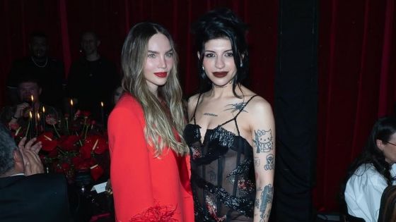 ¡Belinda y Cazzu por fin se conocen!; coincidieron en un evento de gala organizado por una revista