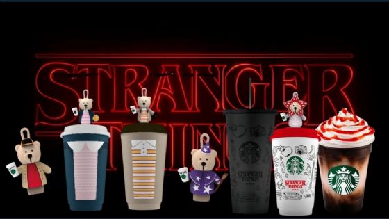 Stranger Things llega a Starbucks México; su colección temática ya causa furor