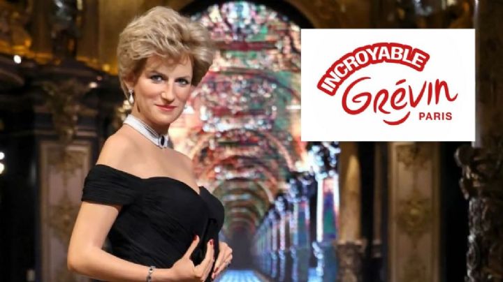 La Princesa Diana y su brillo eterno; el Museo Grévin de París presenta su nueva figura de cera