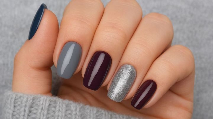 Colores de uñas ideales para invierno; cómo elegir el tono según tu piel y tu estilo