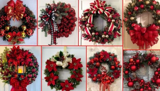 ¿Por qué se ponen coronas navideñas en las puertas? Significado, historia y simbolismo