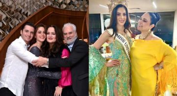 Conoce a los Bosch, la familia que ha acompañado a Fátima hasta conquistar Miss Universo