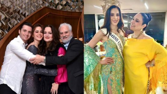 Conoce a los Bosch, la familia que ha acompañado a Fátima hasta conquistar Miss Universo