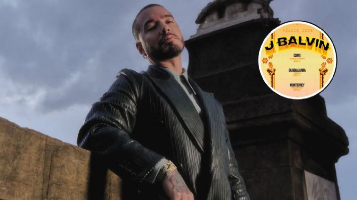 J Balvin vuelve a México en el 2026; el cantante anunció su gira en el marco del Coca-Cola Flow Fest