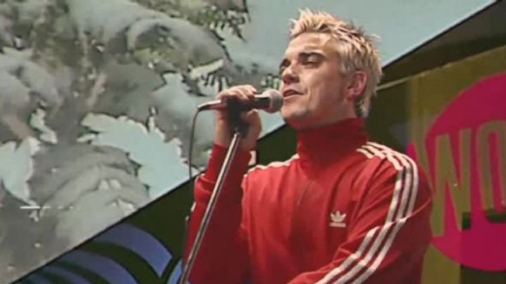 Robbie Williams alerta a sus fans; teme perder la vista por tratamiento para bajar de peso