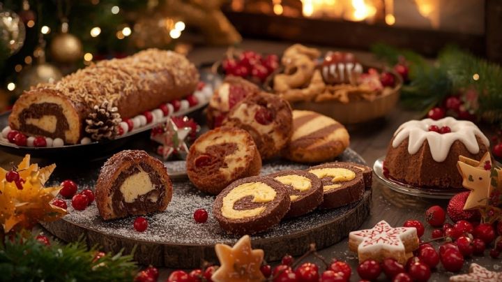 Estos son los postres que reinan en Navidad; sabores clásicos que no pueden faltar