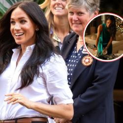 Meghan Markle en el ‘ojo del huracán’; es acusada de quedarse con un vestido que no es suyo