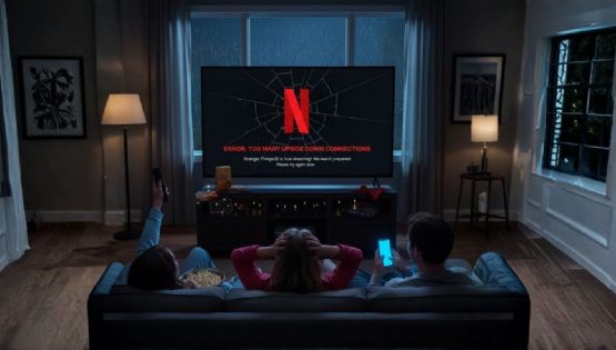 Usuarios reportan caída de Netflix; caos en estreno de Stranger Things