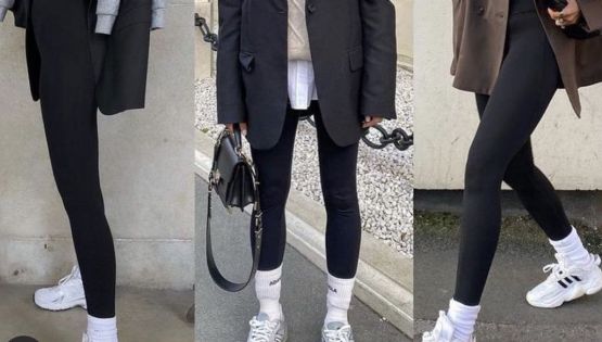 Leggings ideales para invierno; estilos y materiales que realmente abrigan