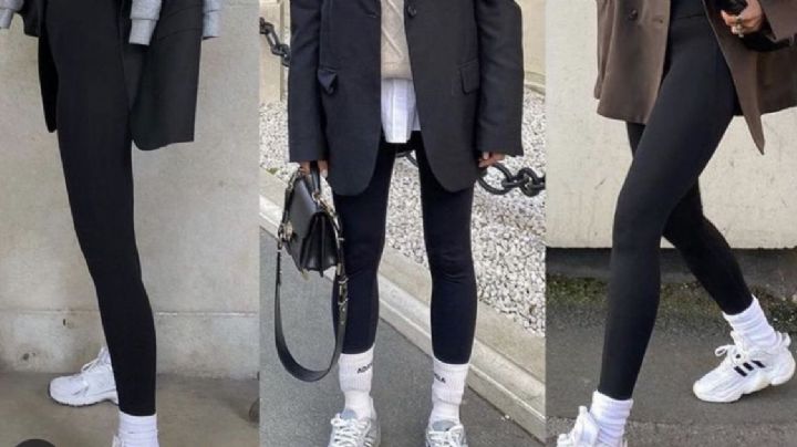 Leggings ideales para invierno; estilos y materiales que realmente abrigan